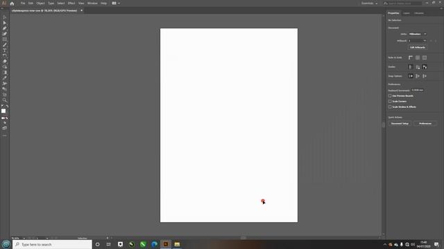 Adobe Illustrator 2019 -2020 ICC Profile Setup