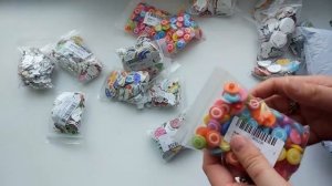 Посылка с Aliexpress. Обзор. Пуговицы.