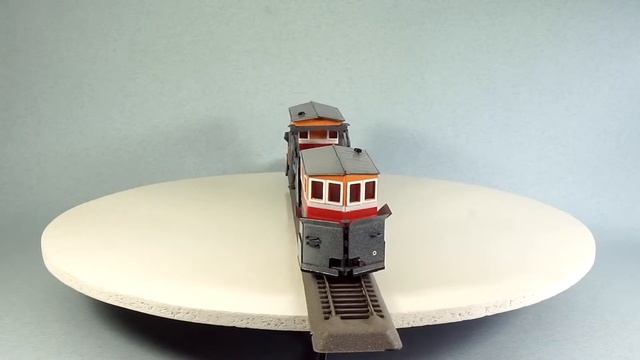струг СС1 1:87 (локомания) железная дорога обзор масштабная модель / strug ss1 railway model смотреть онлайн