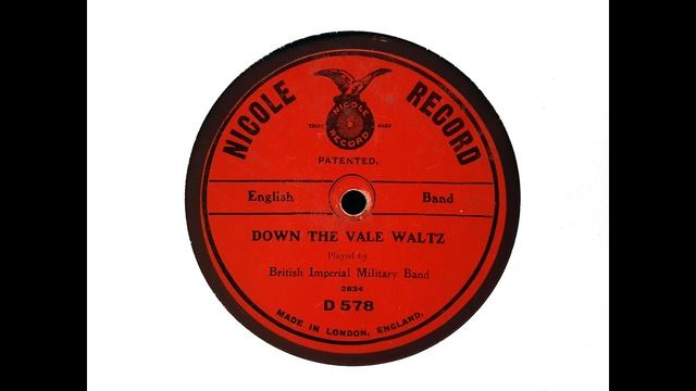 British Imperial Band - Down the Vale Waltz (Allan) (c 1905) смотреть онлайн