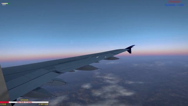 ?[Xplane-11] A321-CFM Mod | Кишинёв LUKK - LGIR Никос Казандзакис | IVAO