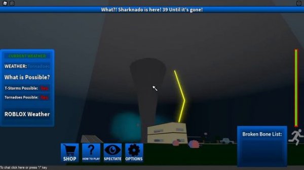 ALL GAMEMODES ON ROBLOX TORNADO ALLEY 2