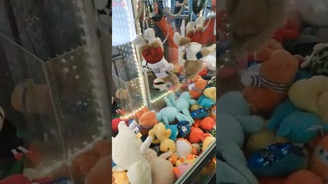 Как выиграть мягкую игрушку в автомате! смотреть онлайн