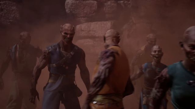Mortal Kombat 1 - Official Lei Mei, Tanya, and Baraka Gameplay Reveal Trailer смотреть онлайн
