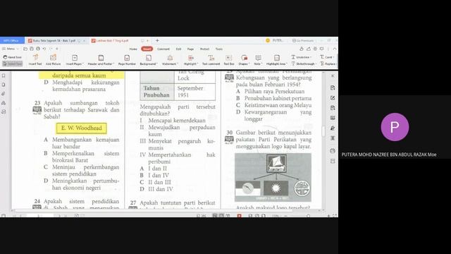 ULANGKAJI BAB 7 (PART 2): USAHA KE ARAH KEMERDEKAAN смотреть онлайн