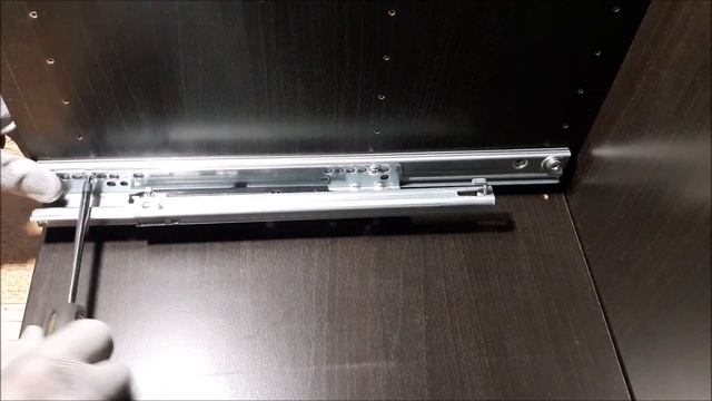 Ikea Besta drawer assembly & installation смотреть онлайн