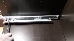 Ikea Besta drawer assembly & installation