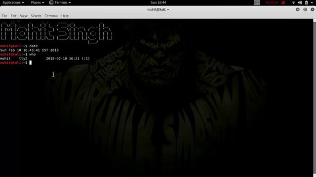 Shell Script Tutorial - Calendar, User List, Directory, Date, Current User смотреть онлайн