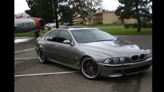 BMW M5 E39 5er BMW Tuning 5 SERIES E39 Tuning Projects Drift Burnout смотреть онлайн