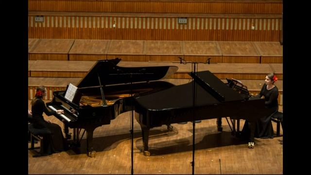 Manuel Infante - Danses Andalouses - I Ritmo - Pour two pianos смотреть онлайн
