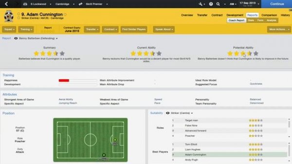 Football Manager 14-In Game Editor Tutorial