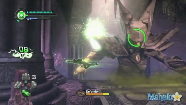 Green Lantern: Rise of the Manhunters Walkthrough - Mission 6 - Corruption Pt 3 смотреть онлайн