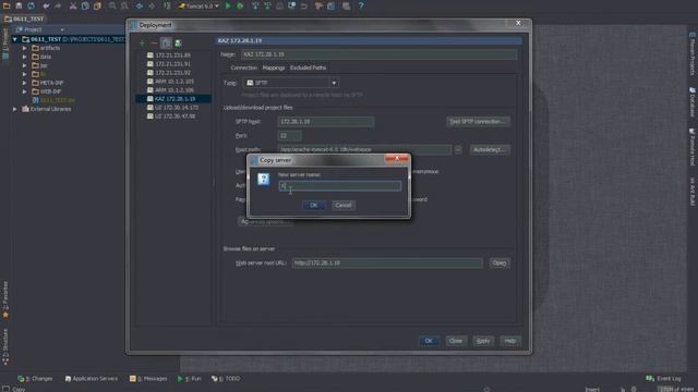 Настройка SFTP для работы с JSP/VXML в IDEA смотреть онлайн