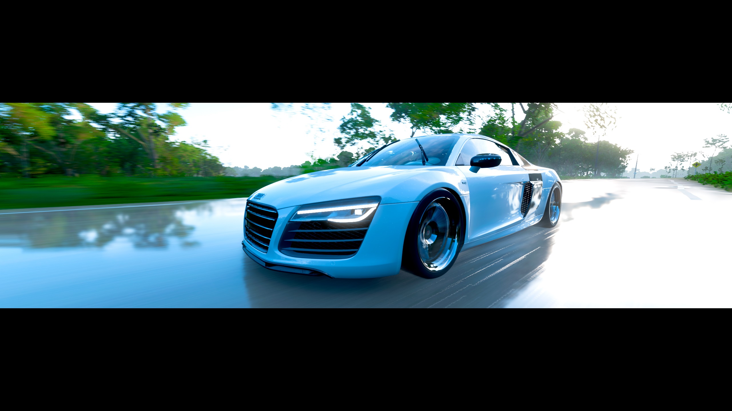 Audi R8 V10 Plus 2013 - Forza Horizon 5 смотреть онлайн