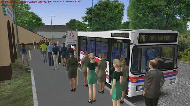 OMSI 2 – Mapa Canterbury – Linha PR – MERCEDES-BENZ O405 UR95 - VIMECA смотреть онлайн