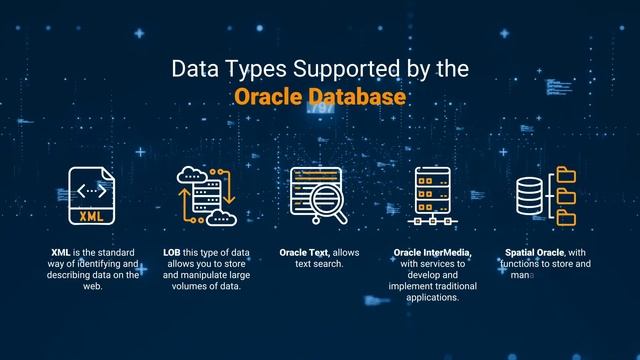 Common uses of Oracle databases смотреть онлайн