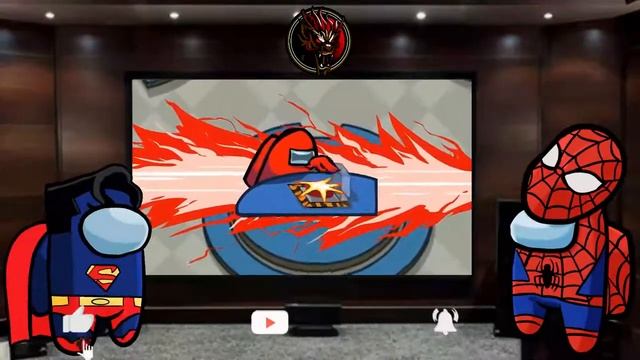 Among Us React to Imposters Vs Fall Guys "Animated Battle" (Amongus Vs Fallguys) смотреть онлайн