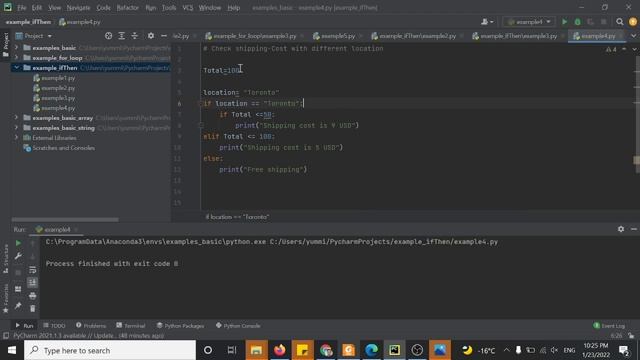 Check shipping cost with different location using python ! - example 44 смотреть онлайн