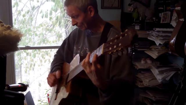 Banana Verde (7 string classical guitar) смотреть онлайн
