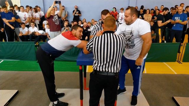 Armfight - Непокрытый VS Лакиенко