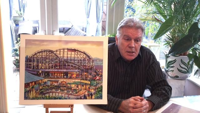 Belle Vue Manchester memories shared by the artist E ANTHONY ORME. смотреть онлайн