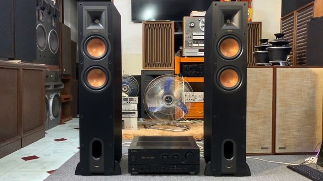 Loa mỹ klipsch r-26f..amli pioneer A-717..cực đẹp,cực hay..mời ae..0983883030 смотреть онлайн