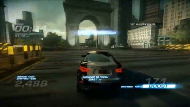 Ridge Racer DRIFTOPIA on Nvidia 9400GT + Core 2 duo E4600 смотреть онлайн