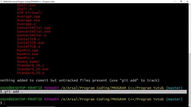 Cara Upload Folder/File ke Github Menggunakan Git Bash 100% WORK !!! смотреть онлайн