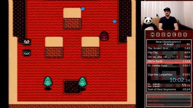 New Ghostbusters 2 NES Speedrun Мировой рекорд Обзор - Охотники за привидениями .mp4 смотреть онлайн