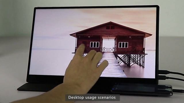 S40 1 16 inch 1080P Multi scene application portable monitor смотреть онлайн