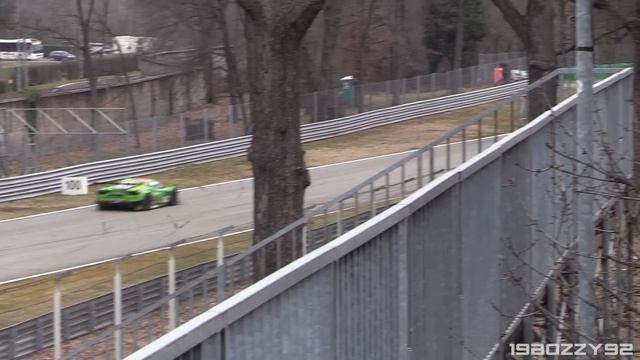 Curbstone Test Days 2019 Monza - NEW Vantage GT3, Nissan R90 CK, 488 GTE & More! смотреть онлайн