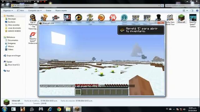 como jugar a minecraft de a dos jugadores en una misma pc смотреть онлайн