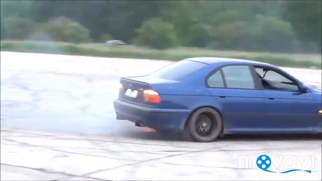 BMW E39 Drift смотреть онлайн