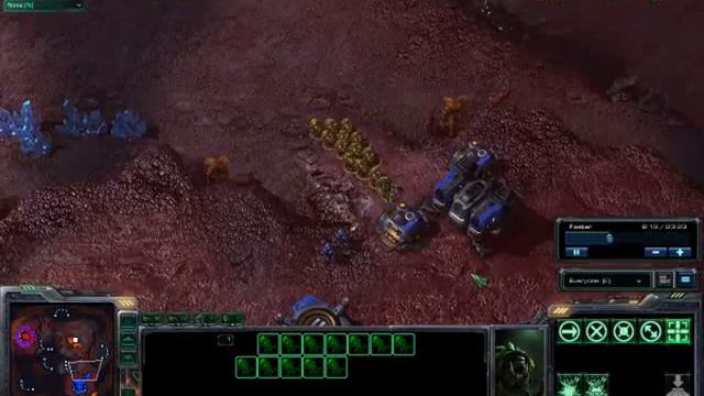StarCraft 2 - NighTMarE vs Spizzle 1/2 смотреть онлайн