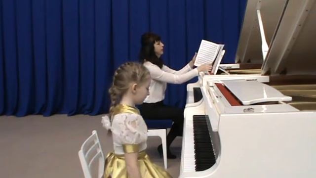 Фортепианный дуэт Ларина Д., Похитайло О.В. смотреть онлайн