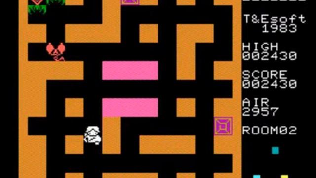 ПК8000, игра Pyramid (PC8000, Pyramid) смотреть онлайн