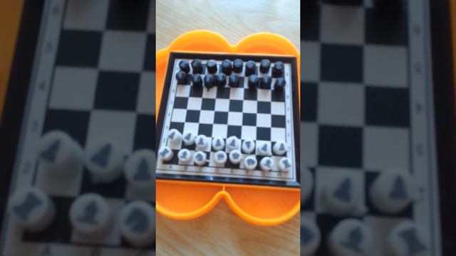 магнитная мини игра Шахматы смотреть онлайн