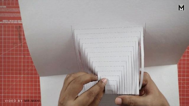 Kirigami Paper Art Pop Up Easy - Tutorial смотреть онлайн
