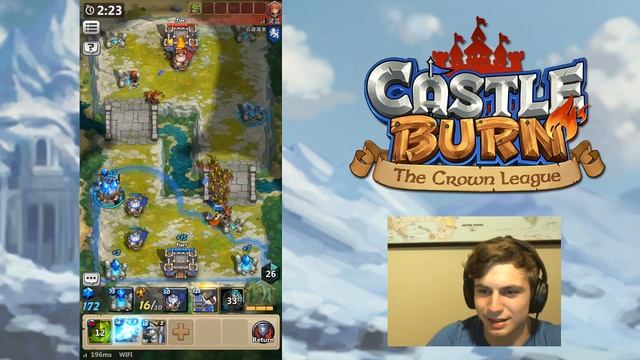 HOW TO BEAT GOBLIN RUSH STRATEGY - Castle Burn смотреть онлайн