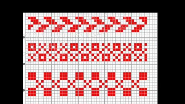 100+ cross and stick design//flower design in graph book//gamusha flower design in graph book/flowe смотреть онлайн