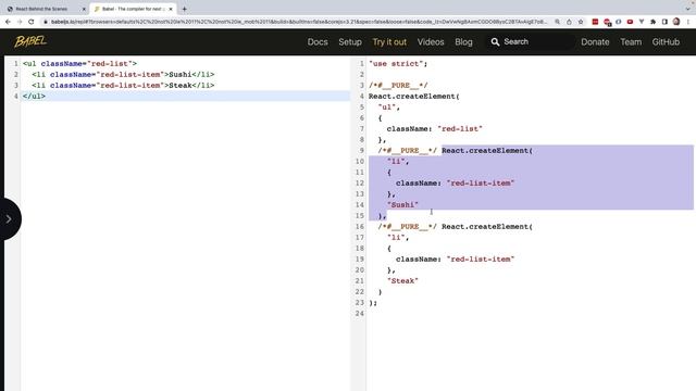 React Masterclass #104 - How JSX Simplifies The Process смотреть онлайн