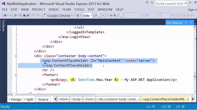 Introduction to ASP.NET Web Forms: Introduction Video смотреть онлайн