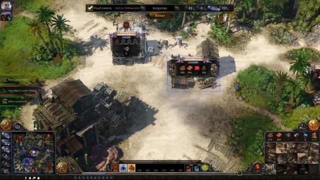 Spellforce 3 Soul Harvest My first multiplayer win смотреть онлайн