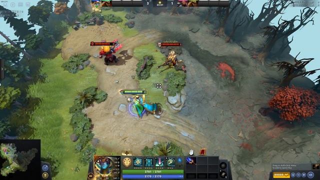 Oracle New Aghanim Scepter Patch 7.33 смотреть онлайн