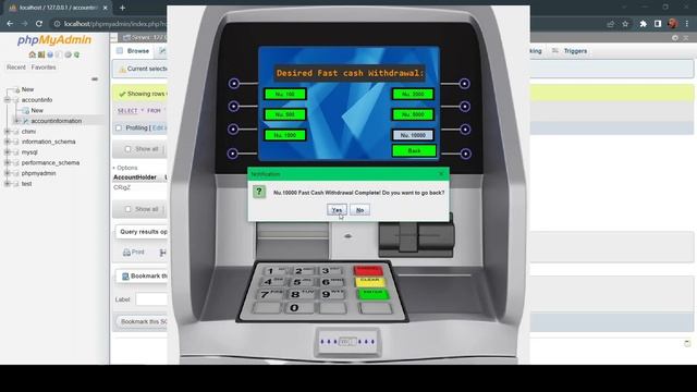 ATM project in Java #javaprogramming #miniproject #miniprojectideas #javaproject смотреть онлайн