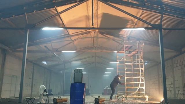 Напыление ППУ