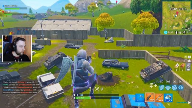 HOW TO HARVEST 999 WOOD IN 1 MINUTE | Fortnite: Battle Royale Tips смотреть онлайн