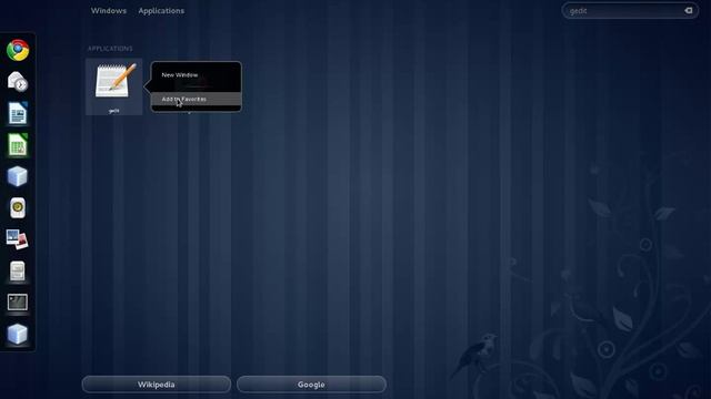 GNOME 3 (Fedora 15 "Lovelock" Beta TC.1) Test Drive смотреть онлайн