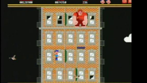 Fix-It Felix Jr. Gameplay