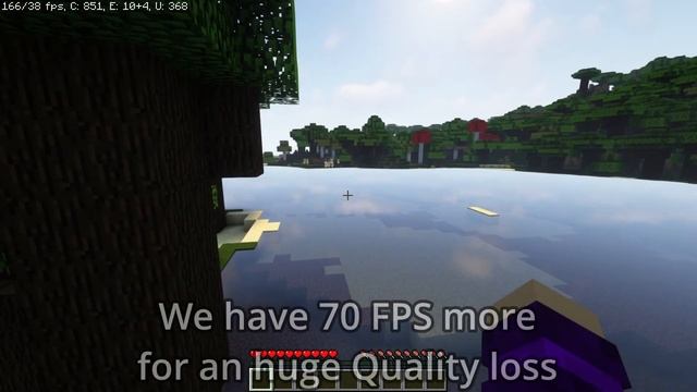 How to Maximize your FPS Performance with Complementary Shader! 1.20.1 смотреть онлайн